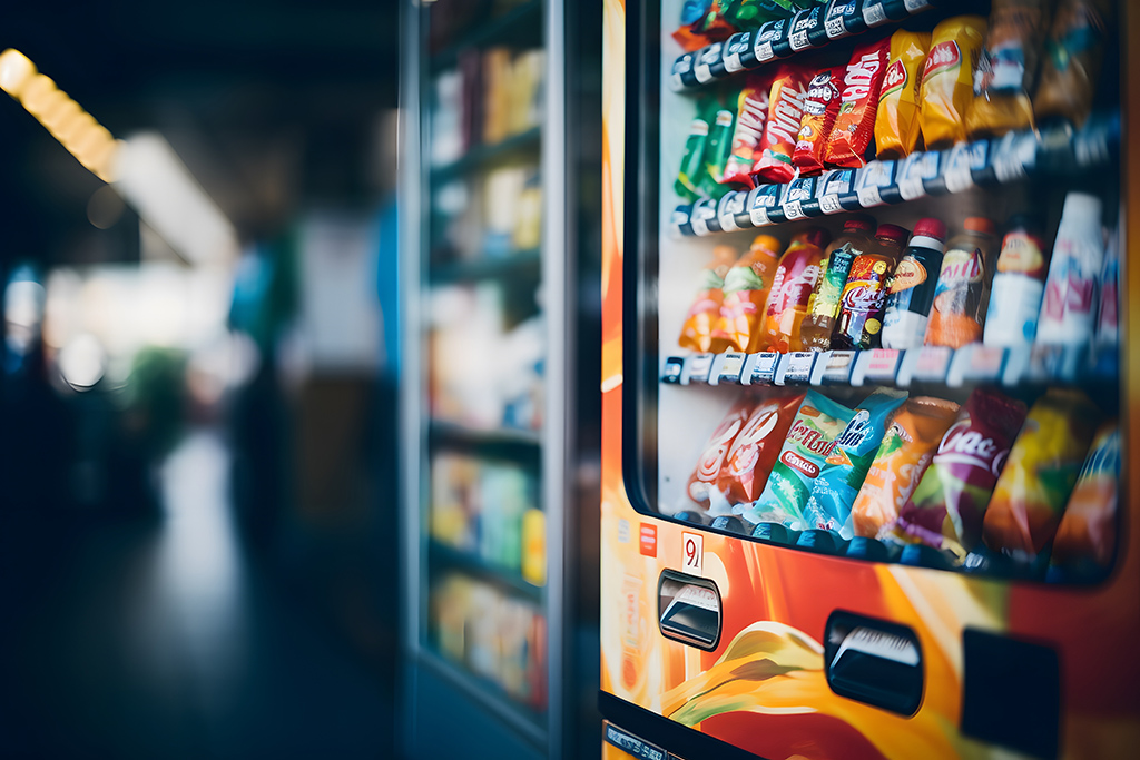 Chesterfield vending machines and healthy vending service