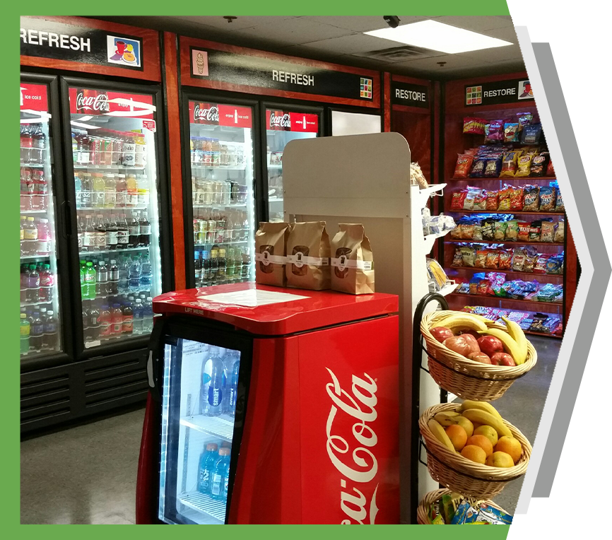 Vending machine options in St. Louis, Missouri